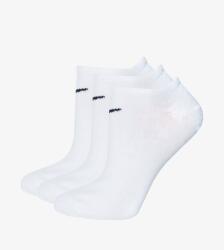 Nike Zokni Rövid Szárú Fehér Pamut 3 pár SX2554-101 méret 38 42 M (SX2554-101)