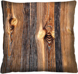 Bertoni Párna puha szilikon betéttel Bertoni 40x40, fa mintával (PD46)