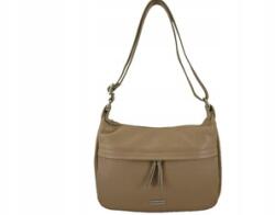 Barberinis kézitáska valódi bőr, bézs (980-2)