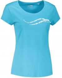 Altisport Dámské triko Altisport Carryover ALW001F61 Tyrkysová/bílá méret: S (ALW001F61)