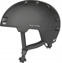 ABUS Városi kerékpáros sisak Abus Skurb 58-61cm Titan (40372 9)