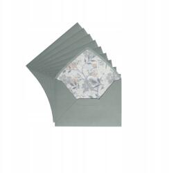 Bytecraft Dekorációs borítékok meghívókhoz és fotókhoz szürke x10