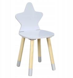 D2. Design Puppe szürke gyerekszék (5902385750769)