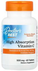 Doctor's Best High Absorption Vitamin C, Doctor s Best, 60 tablete