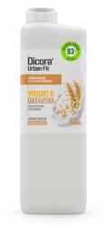 Dicora Urban Fit Krémes tusfürdő joghurttal és zabpehellyel 750 ml (8429871991323)
