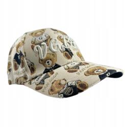 Henney Bear Baseball Sapka Női Bézs Baseball Sapka Vintage Hímzéssel Henney Bear (6973341400911)