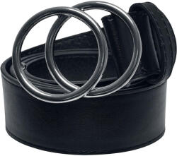 Urban Classics Gyűrű csat öv XL fekete|szürke