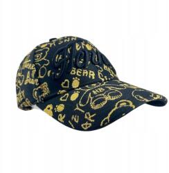 Henney Bear Baseball Sapka Női Fekete Baseball Sapka Vintage Hímzéssel Henney Bear (6923262271251)