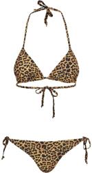 Urban Classics Női Leopárd mintás bikini XL barna|fekete