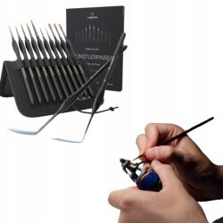  Prémium Ecsetkészlet Akril-, Olaj-, Gouache- és Akvarellfestékekhez