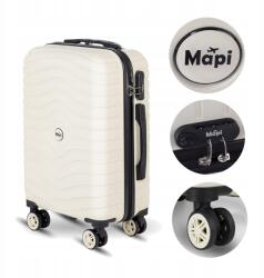  Mapi Közepes Keményfalú Abs Bőrönd Mapi 75L Fehér Prémium 75 l (Walizka Podróżna Na Kółkach 75L Biała)