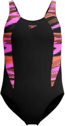 Speedo Lányok Hyperboom Splice Muscleback egyrészes fürdőruha 13 ÉVES lila