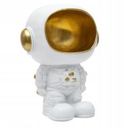 Intesi Űrhajós figura tároló funkcióval, fehér/arany (5905896136060)
