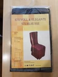 Acus Logan székhuzat, ezüst, 45x45x97 (809750/65/45*45*97)