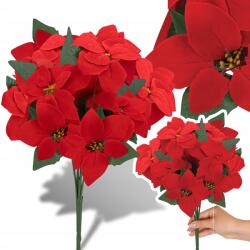 Przydasie. pl Betlehemi Csillag Virágcsokor Karácsonyfadísz 45CM (#9766)