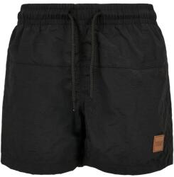 Urban Classics Fiúk Egyszínű fürdőruha 9/10 EVES fekete