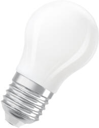 OSRAM LED izzó P45 E27 gyertya 3.4W = 40W 470lm 2700K Meleg 320° Izzószálas, szabályozható fényerejű SUPERSTAR Osram (4099854443978)