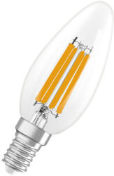 OSRAM LED izzó B35 E14 gyertya 3.4W = 40W 470lm 4000K semleges 320° izzószálas, szabályozható fényerejű SUPERSTAR Osram (4099854445675)