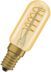 OSRAM Vintage LED izzó E14 2, 8 W = 25 W 250 lm 2200 K Meleg 320° Szabályozható borostyánszínű izzószál Vintage 1906 Osram (4058075849662)