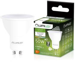 Lumileds LED izzó GU10 spotlámpa PAR16 6W = 50W 580LM 4000K semleges 120° LUMILED mozgásérzékelővel (LUMLEDF0322)