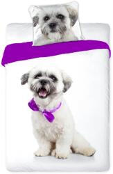 Faro Pamut ágyneműhuzat 140x200 Kutya aranyos fehér Faro (1520258)