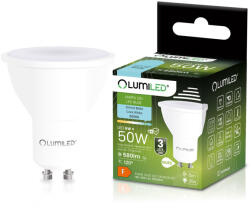 Lumileds LED izzó GU10 spotlámpa PAR16 6W = 50W 580LM 6500K Hideg 120° LUMILED mozgásérzékelővel (LUMLEDF0324)