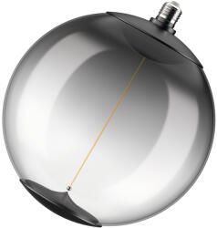 OSRAM Vintage LED izzó E27 12W = 35W 400lm 1800K Meleg 320° Füstölt, szabályozható fényerejű izzószálas Vintage 1906 Osram (4099854552021)