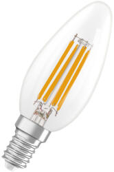 OSRAM LED izzó B35 E14 gyertya 3.4W = 40W 2700K 470lm Meleg 320° Izzószálas, szabályozható fényerejű SUPERSTAR Osram (4099854445712)
