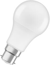 OSRAM LED izzó B22d 8W = 60W 806lm 3000K Meleg 180° Értékosztály Ledvance (4099854484841)