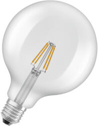 OSRAM LED izzó G125 E27 gömb alakú 3, 4 W = 40 W 470 lm 2700 K Meleg 300° Izzószálas Osram (4099854466274)