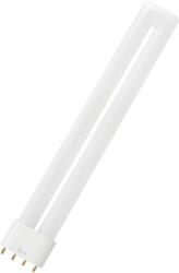 OSRAM LED fénycső 2G11 8W = 18W 1000lm 3000K Meleg, szabályozható fényerő 140° Dulux Ledvance (4099854495458)