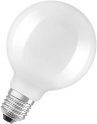 OSRAM LED izzó G95 E27 5.9W = 60W 806lm 2700K Meleg 300° Izzószálas Osram (4099854466465)