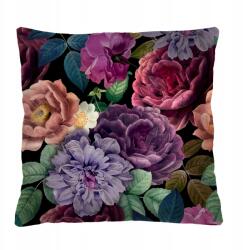 Bertoni Puha szilikon betétes párna Bertoni 40x40 Enigma nyomtatással (PD221)