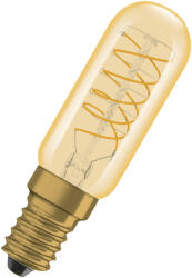 OSRAM Vintage LED izzó E14 4, 8 W = 36 W 420 lm 2200 K Meleg 320° Borostyánszínű, szabályozható izzószálas Vintage 1906 Osram (4058075849686)