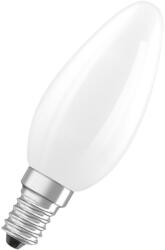 OSRAM LED izzó B35 E14 5.9W = 60W 806lm 2700K Meleg, szabályozható fényerő 300° Teljesítményosztály Ledvance (4099854464515)
