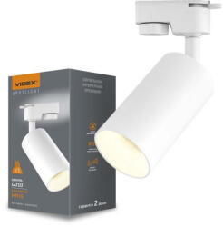 Videx Spotlámpa GU10 sínhez, fehér, IK07 VIDEX (VIDSZY0020)