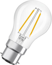 OSRAM LED izzó P45 B22d 1.8W = 25W 250lm 2700K Meleg 300° Izzószálas STAR CLASSIC Osram (4099854467226)