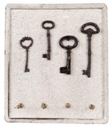 Clayre & Eef Kulcstartó fogas, akasztó