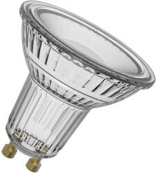 OSRAM LED izzó PAR16 spotlámpa GU10 6.9W = 51W 650lm 3000K Meleg CRI90 Szabályozható fényerő 120° Teljesítményosztály Ledvance (4099854456411)