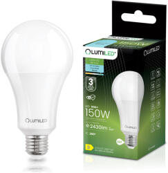 Lumileds LED izzó E27 A70 18W = 150W 2430lm 6500K Hideg 260° LUMILED (LUMLEDJ0037)
