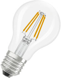 OSRAM LED izzó E27 A60 3.4W = 40W 470lm 4000K Semleges 300° Izzószálas STAR CLASSIC Osram (4099854466380)