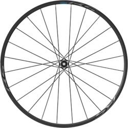 SHIMANO Előre 12-100mm-es középkazettás tárcsafékes versenykerék Shimano RS370 tubeless 700 MM fekete