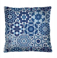  Bertoni puha párna szilikon betéttel 50x50 cm Malaga nyomtatás (PJ06)