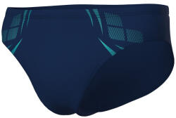 arena performance poseidonia swim briefs navy/water l - uk36
