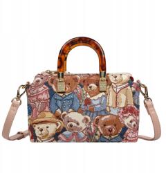 Henney Bear Ajándék Lányodnak Kis Női Kézitáska Postás Táska Vállra Henney Bear (6923262293291)