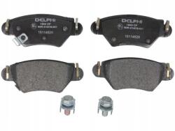 Delphi LP1553 Féktárcsa szett