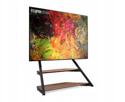 Fitueyes Design Tv állvány 75-100 hüvelykes TV-hez, állítható magassággal (TT201301MB)