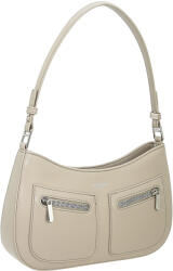David Jones női válltáska, kicsi, műbőr (CM6955 gravel)