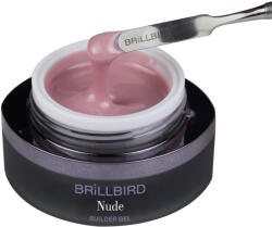 BrillBird - Nude Builder Gel - műköröm építő zselé - 15ml