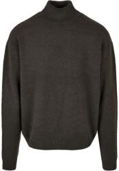 Urban Classics Férfi Roll Neck túlméretezett pulóver 4XL barna|zöld